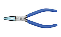 Kìm Mỏ Nhọn Miệng Nhựa 165mm Tsunoda RPP-165SC-S