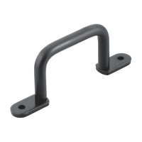 Tay Nắm Cửa Chữ U Thép Black Oxide Phi 10 mm x L 120 mm (UWASNB120)