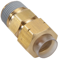 Đầu Nối Khí Thẳng Ren Ngoài - Đồng CDC CC6x4-01