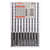 Bộ 10 mũi khoan SDS plus-1 6x160mm Bosch 2608579122
