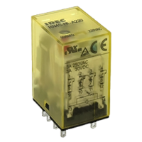Relay loại tiêu chuẩn 5A 115V AC IDEC 2 cực 8 chân dẹp RN2S-NL-A115