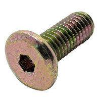 Lục Giác Chìm Đầu Dẹp Thép Mạ Kẽm 7 Màu M6x15 (50Cái/Bịch)