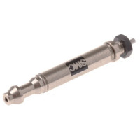 Xi Lanh Khí Nén Tròn Ø2x5 SMC Tác Động Đơn, Lò Xo Hồi Vị CJ1B2-5SU4