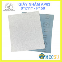 Giấy Nhám Khô Bò Cạp SCORPION AP63 9&quot;x11&quot; Độ Nhám 150