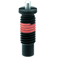 Spring Plungers With Flanges Light Load M8-S5 FPJL8-5