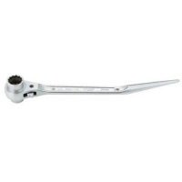 Cờ Lê 2 Đầu Tuýp Đuôi Chuột Cong 17x21 mm Top Kogyo RM-17X21N-BT