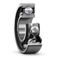 Vòng Bi Cầu Rãnh Sâu SKF 6003-RSH (17x35x10) Phốt Cao Su NBR Tiếp Xúc (Một Bên)