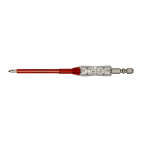 Mũi Vít Cách Điện 1000V Đầu Bake 1mm x150 mm Anex AZM-1150