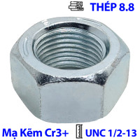 Tán Thép Mạ Kẽm Trắng Cr3+ GR 5 UNC 1/2-13