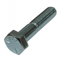 Bulong Mạ Kẽm Trắng Cr3+ GR 5 UNC 1-8 x 4 Ren Lửng