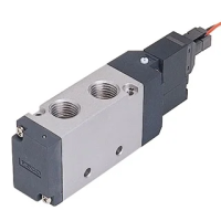 Van Điện Từ Solenoid Pisco SVB22S-LWH-D24 (5 Cổng 2 Vị Trí, Single Solenoid, DC24V, Series 22)