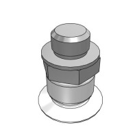 Bộ Nấm Hút Chân Không Và Giá Đỡ, Silicone,  O.D 10 mm, Pisco VPME10PS-M5