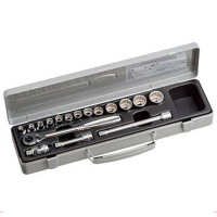Bộ Đầu Khẩu 17 Chi Tiết - 3/8inch TONE 1570M