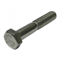 Bulong Inox 316 UNC 1/4-20 x 3.1/2 Ren Lửng