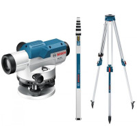 Bộ Set Máy Thủy Bình Bosch GOL 26 D (Kèm Phụ Kiện)
