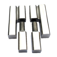 Bản lề cửa tháo rời bên trái inox 316 Buyoung 32.5x51 BYHLS019-L-316