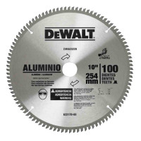 Lưỡi cắt nhôm Dewalt 255mm x 100T