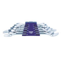 Bộ Cờ Lê 2 Đầu Miệng 6 Chi Tiết Top Kogyo LI-6000