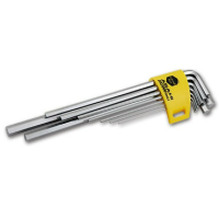 Bộ Cây Vặn Lục Giác Thường Dài 9 Chi Tiết 1.5-10mm Asahi AYKS910