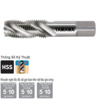 Mũi Taro Xoắn 3/8&quot;-19 YAMAWA SH2F06-