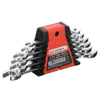 Bộ Cờ Lê 2 Đầu Miệng 6 Chi Tiết Tone DS600P