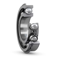 Vòng Bi Cầu Rãnh Sâu SKF 6004 NR (20x42x12) Không Nắp