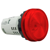 Đèn Led UNIBODY, phẳng IDEC 220V màu đỏ