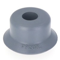 Đầu Nấm Hút Chân Không, Cao Su Fluoro, O.D 20 mm, Pisco VP20RF
