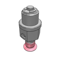 Bộ Nấm Hút Chân Không Và Giá Đỡ, Fluoro Silicone,  O.D 10 mm, Pisco VPF10PFS