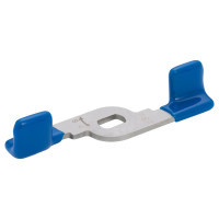 Tay Vặn Van Bi Khí Nén Inox 316, Loại 10 Pisco NSBL10-04