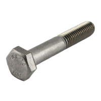 Bulong Inox 304 DIN931 M6x70 Ren Lửng