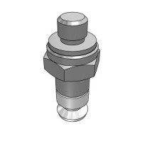 Bộ Nấm Hút Chân Không Và Giá Đỡ, Silicone, O.D 4 mm, Pisco VPE4RS-M3