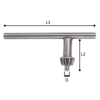 Khóa đầu khoan S2x110x40x6 Bosch 1607950045