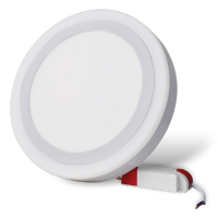 Đèn LED ốp trần đổi màu Rạng Đông LN24 247/24W (Ø247x39)