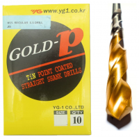 Mũi khoan vàng YG1 HSS TiN D9.2 mm
