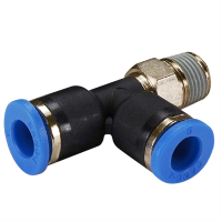 Đầu Nối Khí Ngã 3 Ren Ngoài - Cạnh SANG-A GPST0602