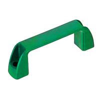 Tay Nắm Cửa Nhựa Chữ U Màu Xanh Lá W 27 mm x L 132 mm x H 63 mm (UPCN27-G-63)
