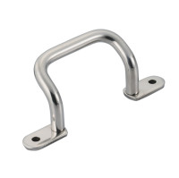 Tay Nắm Cửa Chữ U Dạng Offset Thép Mạ Chorme Phi 10 mm x L 200 mm (UHFSN200)