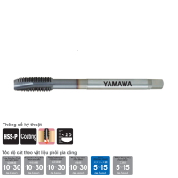Mũi Taro Thẳng P3 M4x0.7 YAMAWA 1102101042