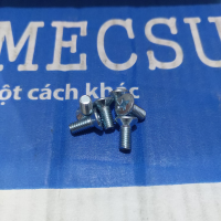 Bulong Pake Col Thép Mạ Kẽm 4.6 M6x15
