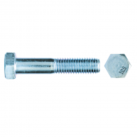 Bulong Mạ Kẽm Trắng Cr3+ 10.9 DIN931 M10x65 Ren Lửng