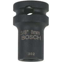 Đầu tuýp 3/8inch, đầu 8, L=34mm Bosch 1608552001