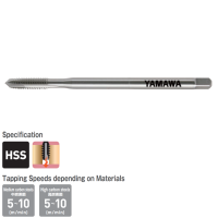 Mũi Taro Thẳng P3 M10x1.5 YAMAWA POR010OL15
