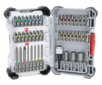 Bộ Vặn Vít Pick &amp; Click 44 Món Bosch 2607017734  