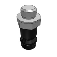 Bộ Nấm Hút Chân Không Và Giá Đỡ, Nitrile, O.D 6 mm, Pisco VPME6BN-M5