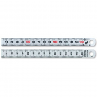 Thước lá thép 150mm Niigata Seiki SV-150KD (SATIN)