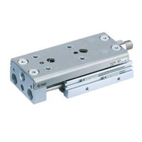 Xi Lanh Khí Nén Bàn Trượt Ø8x75 SMC Tác Động Kép MXQ8BL-75Z