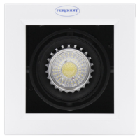 Đèn LED Downlight Âm Trần Màu Trung Tính 1x6W Paragon OLA16L6/42