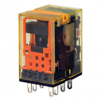 Relay loại tiêu chuẩn 10A 220V AC IDEC 2 cực 8 chân dẹp RU2S-A220