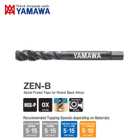 Mũi Taro Xoắn ZEN-B P3 M10x1.25 YAMAWA ZENBMR010N